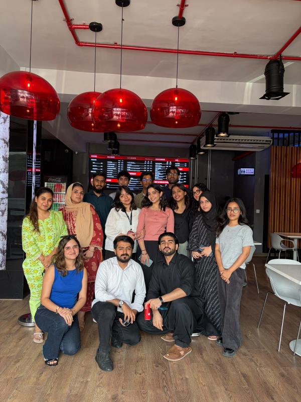 Bilal Ashiq with COLABS Team