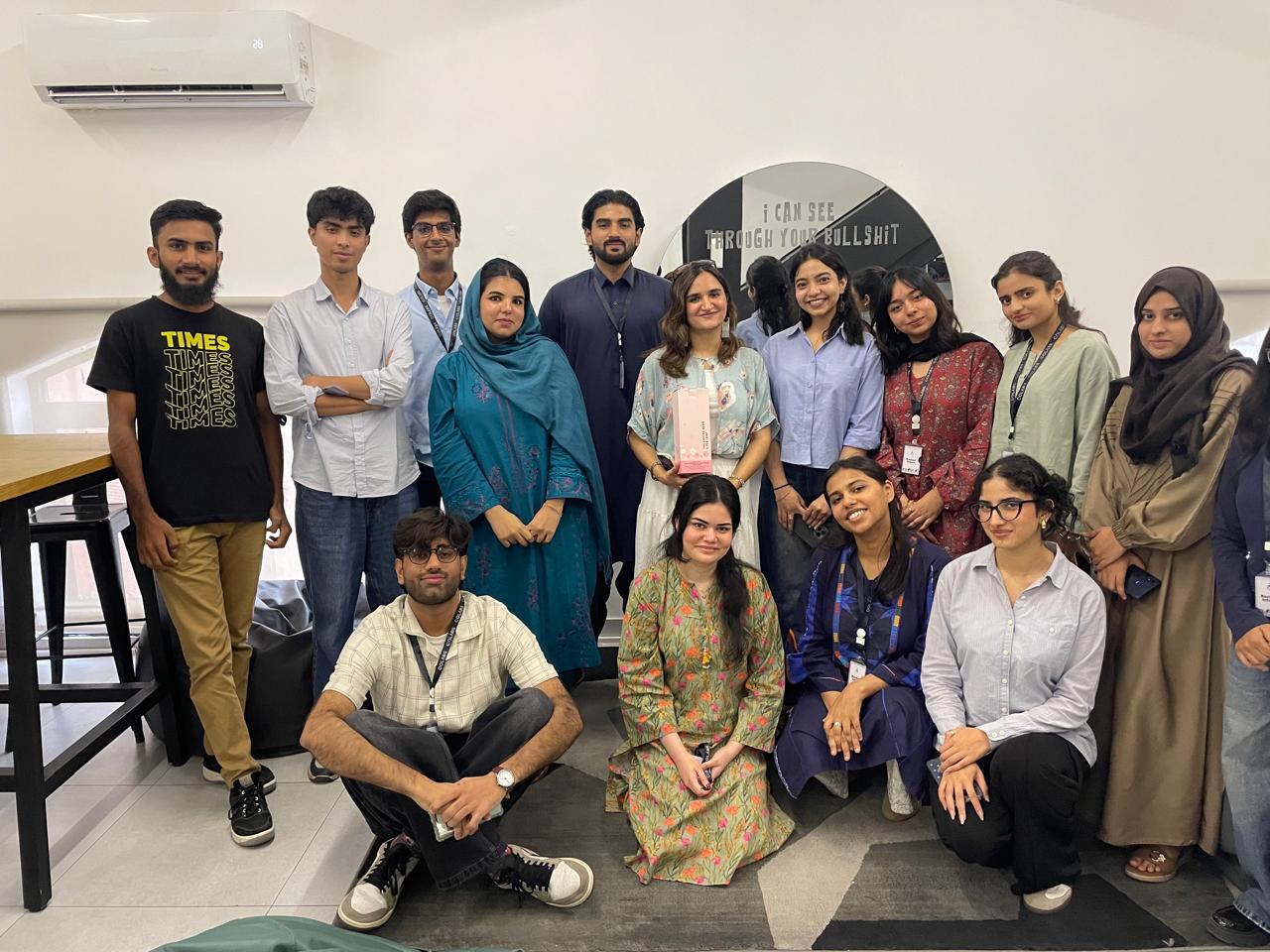 Bilal Ashiq at COLABS Tech Incubator