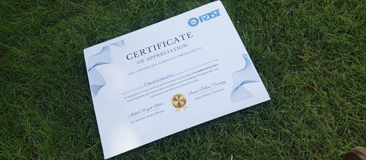 Certificate NeuroSecure