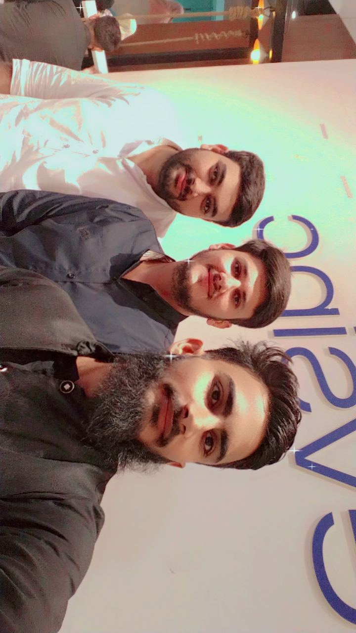 Bilal Ashiq at Devsinc Visit