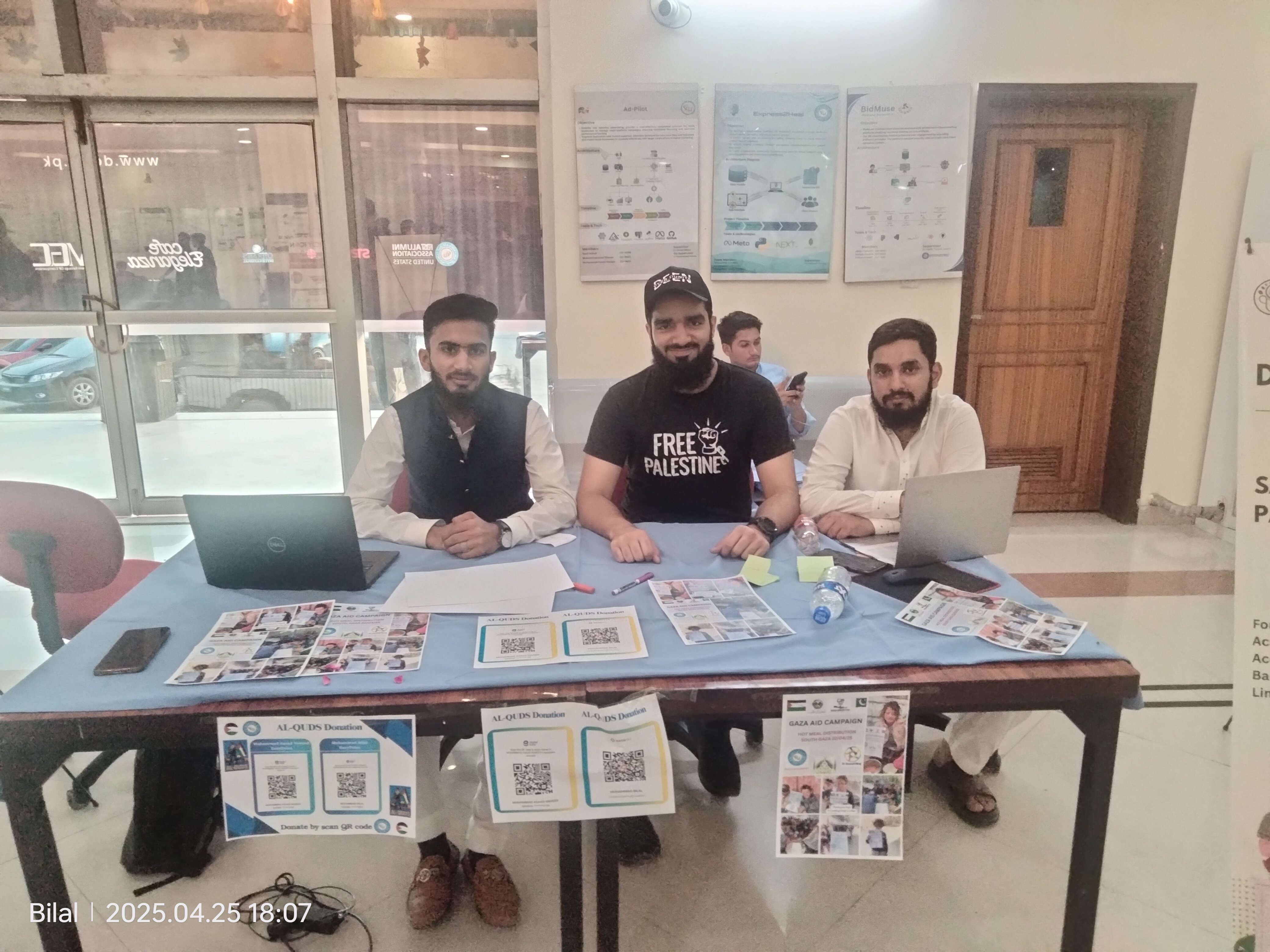 Muhammad Bilal Ashiq - Leadership
