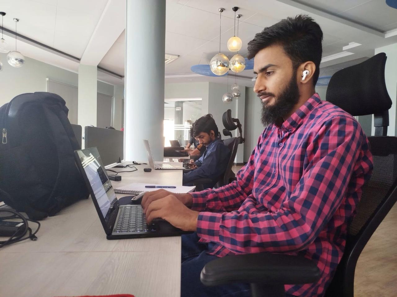 AI Software Development Internship at NIC