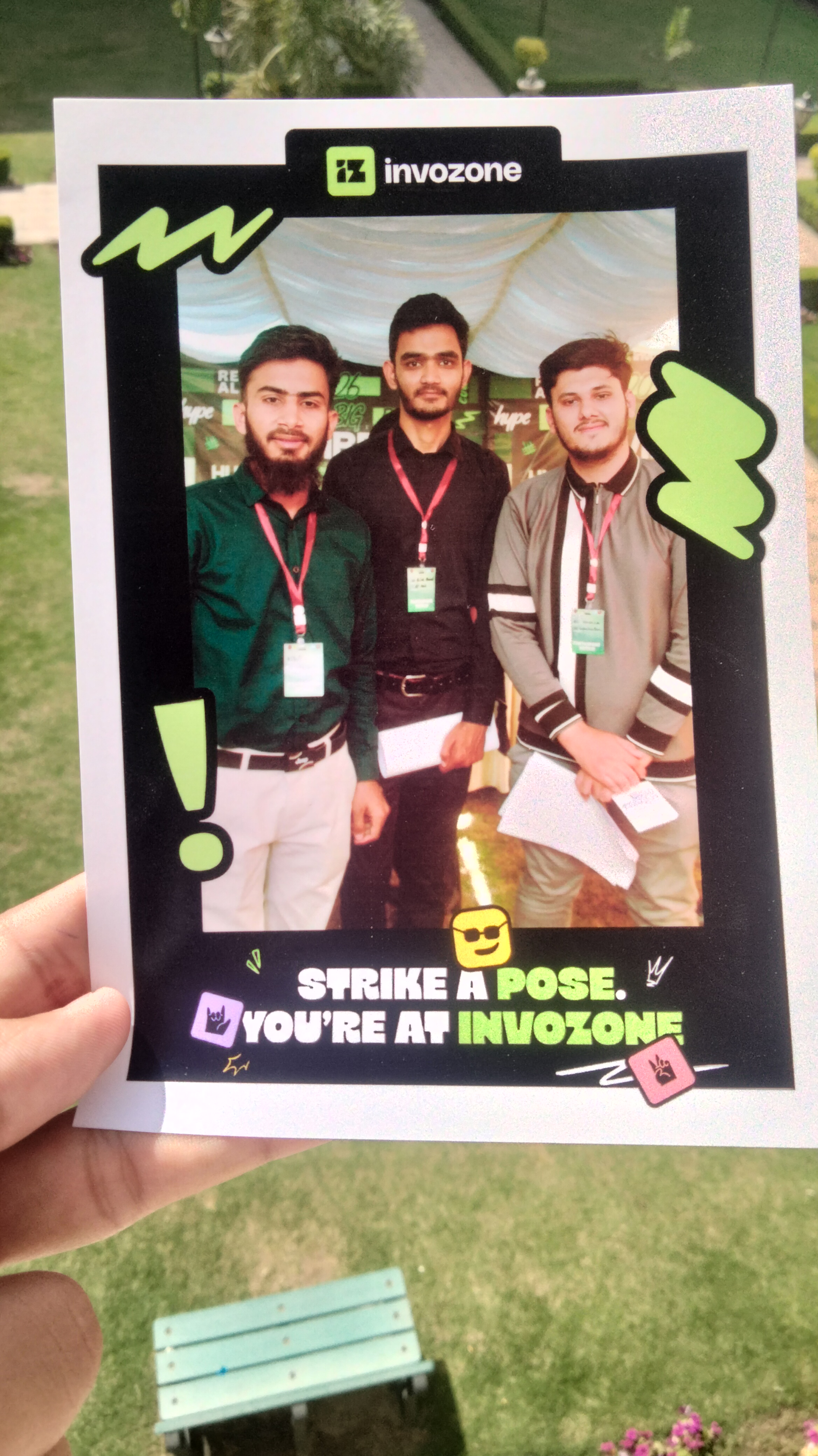 Bilal Ashiq at Invozone