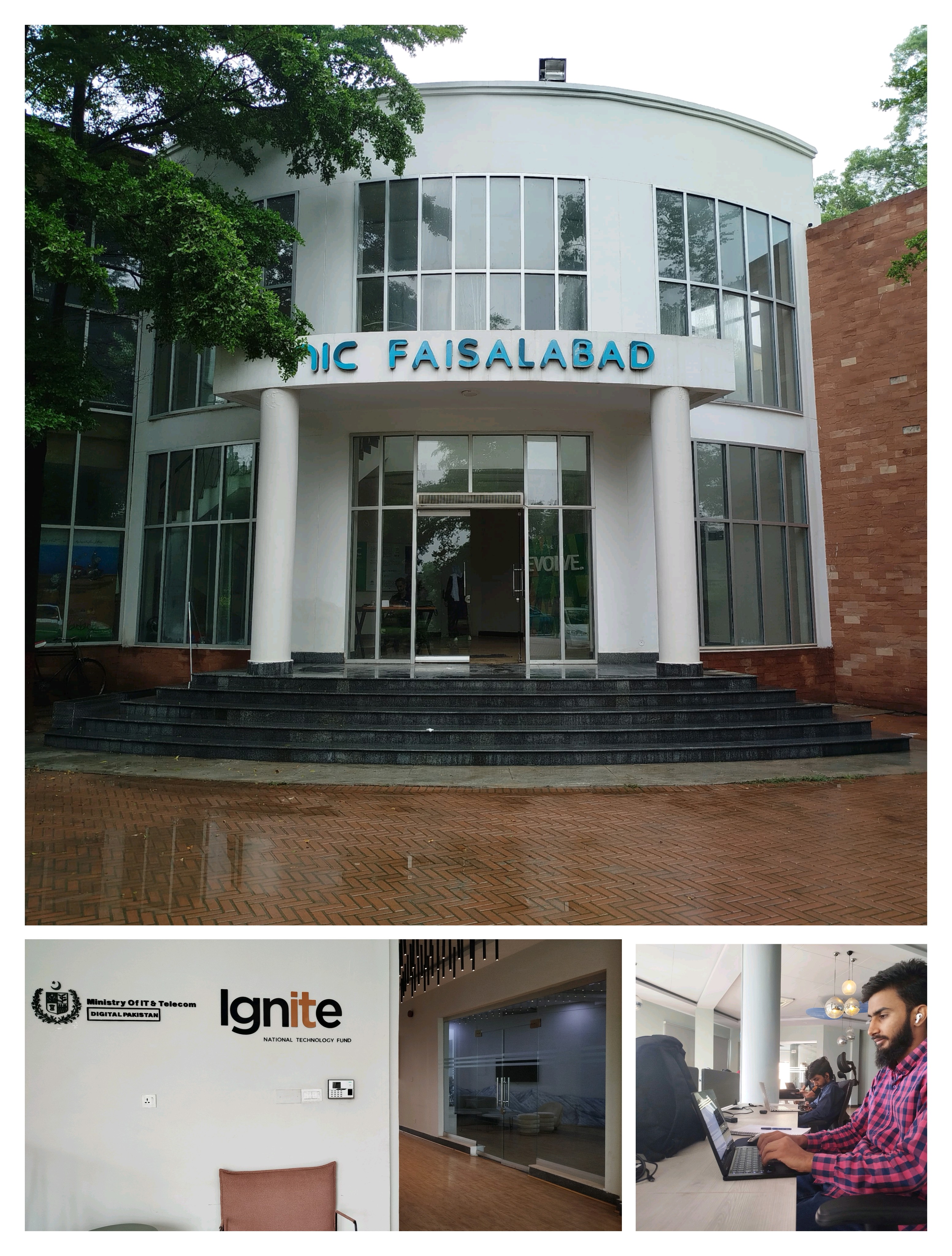 Bilal Ashiq at NIC AI Internship