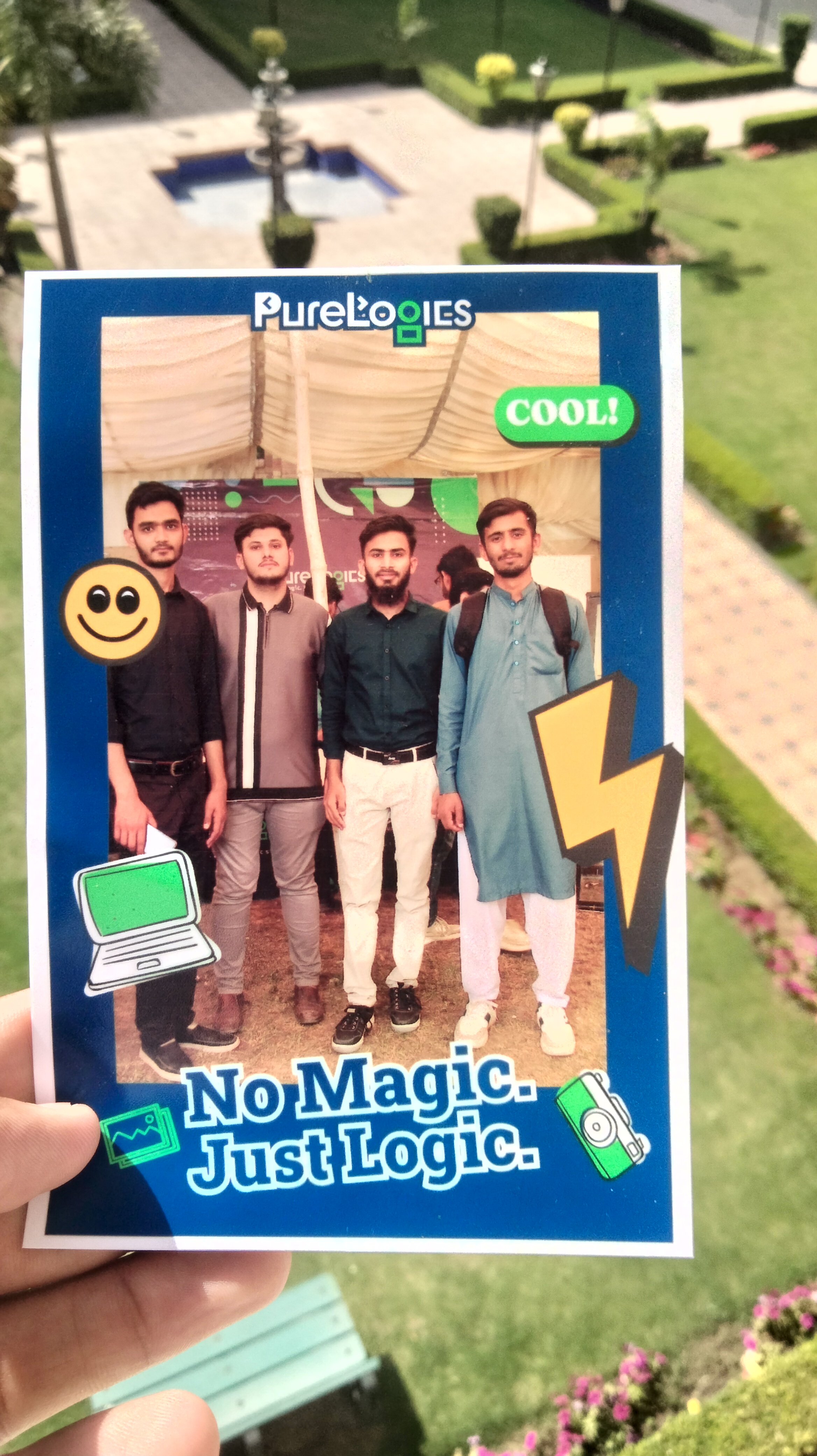 Pure Logics Company Visit